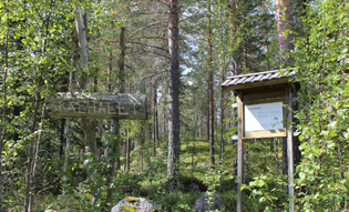Orsa Finnmark Skalhålet